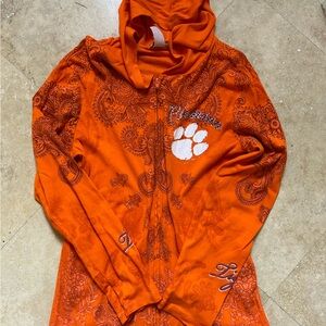 Clemson Zipper up Jacket